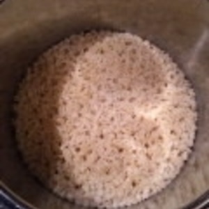 ことんちの発芽玄米ごはん（圧力鍋）